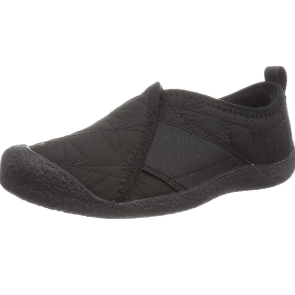 KEEN Howser II Women's Quilted Wrap Arch Support Water Resistant Black Shoes NEW - Picture 3 of 16
